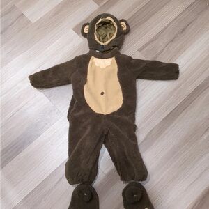 Spooktacular Creations Little Monkey Toddler Costume Sz 18-24M (Missing Banana)
